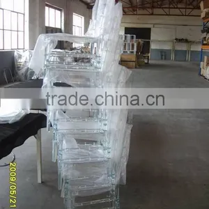 Wholesale Clear Resin Tiffany Wedding Chairs thumbnail-4