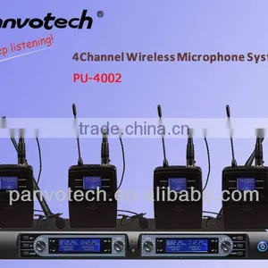 Professional Uhf Wireless Collar Microphone Quality Choice thumbnail-1