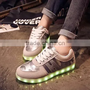 LED Light Luminous Sneaker Fluorescence USB Star /war Unisex Athletic Shoes Quality Choice Most Popular thumbnail-1