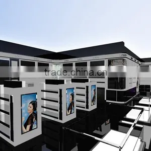 Casual Style Professional Coffee Shop Kiosk Designs thumbnail-4