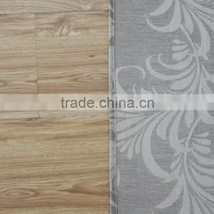 New Arrival Curved Shape 100% Polyester Linen Like Jacquard Window Curtain Fabric thumbnail-3