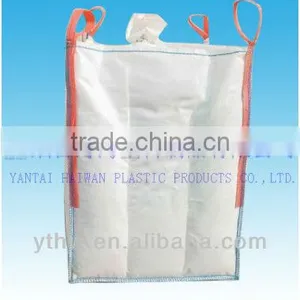 U-panel Baffle Bag With Double Filler Cord and Lifting Loops in Side thumbnail-1