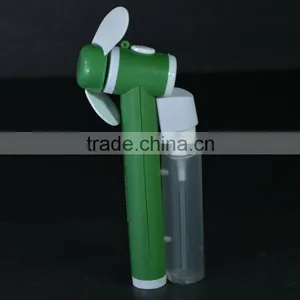 Water Mist Fan Type MIST SPRAY FAN Cool Refreshing Hand Held Portable NEW Sealed Purple Hand Held thumbnail-2