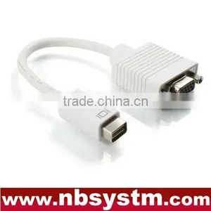 Mini DVI to VGA Cable Adapter thumbnail-1