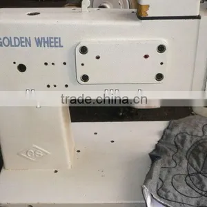 Golden Wheel Sewing Machine 530 Used Hand Embroidery Designs for Dress thumbnail-5