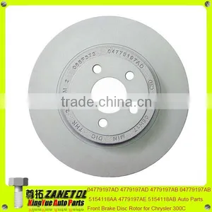 4779197AD 4779197AB 4779197AG 4779197AC 5154118AA 4779197AE 5154118AB 4779197AF Front Brake Disc Rotor for Chrysler 300C 11-2014 thumbnail-1