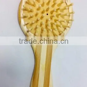 Bamboo Hair Brush/Comb thumbnail-2
