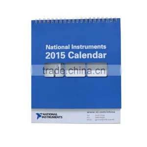 Wholesale Monthly English Desktop Calendar Printing thumbnail-1
