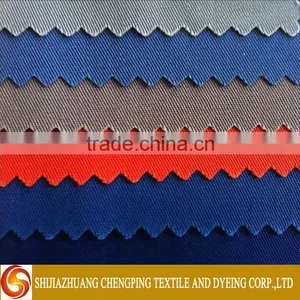 Woven Techniques Functional CVC Workwear Fabric For Uniform thumbnail-4