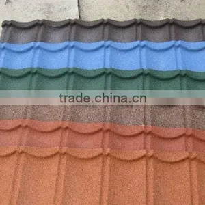 Stone Coated Metal Roof Tile thumbnail-1