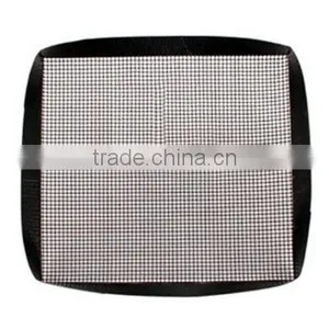 High Quality Reusable Non-stick Microwave Oven Grill Mesh Basket Pizza Mesh thumbnail-1