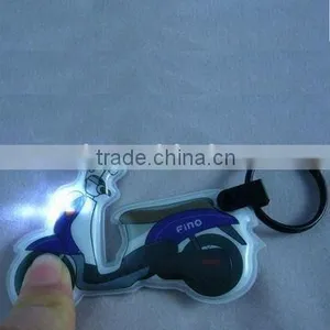 Lowest Price LED PVC Flashing Keyring thumbnail-1