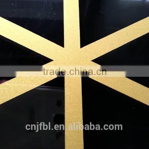 Metal Color Ceramic Silkscreen Glass, Art Decoration for Glass Facade, Window and Door Glass thumbnail-2