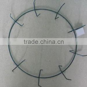 Wreath Ring for Christmas Decoration - Clamp Type thumbnail-1