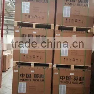 300W Solar Modules YINGLI Poly Solar Panel 300W Stock thumbnail-5