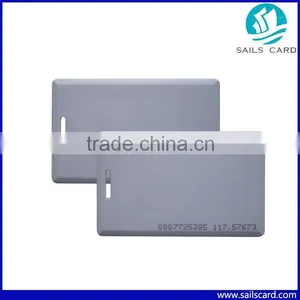 Plastic Rfid 125khz Blank Card Thick Student id Cards With Manufacturer thumbnail-1