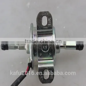 OEM Electric Fuel Pump For Excavator 4TNV94 129612-52100 thumbnail-4