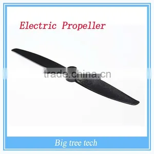 High Quatity!!! Electric RC Plane Propeller Prop 2 Blade 6x3 6030 Black for Fixed-wing Aircraft Model thumbnail-1