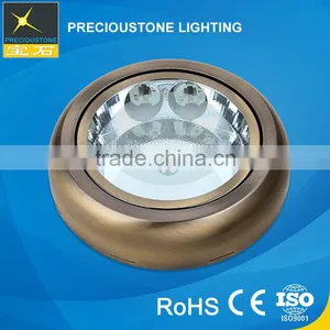 Luxury Silver Color Surface Mount Restaurant Light Fixture Of Ceiling thumbnail-1