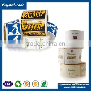 Various Materials Custom Die Cut Labels Self Adhesive Sticker thumbnail-4