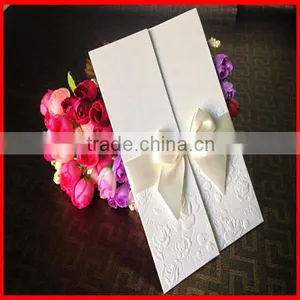 2014 Hot Sale Fashion Custom Printed Blank Invitation Card thumbnail-1