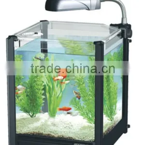 China Supply Good Quality Small Square Fish Tank thumbnail-1