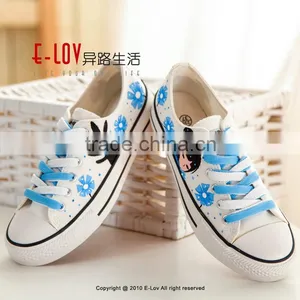 NO.D025Hot Sales High Quality Made in China Canvas Shoes thumbnail-4