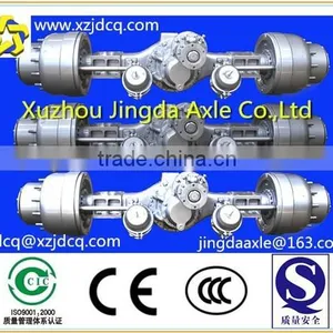 Axle Manufacturing Small Axle Light Low Ton Axle 1 Ton 2 Ton Axles Driven Axle Front Back Axles thumbnail-6