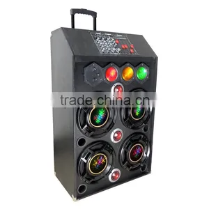 Willico Powered PA Speaker System, Flashing DJ Lights Wws-79 thumbnail-5