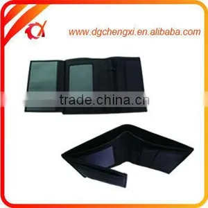 Foldable Black Men's Wallet Cases Gift thumbnail-1