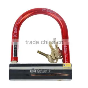 Hot Sale Good Quality Factory Price Durable Anti-theft Bicycle Square U Lock 390 391 thumbnail-3