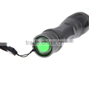 Rechargeable Powerful Zoom Online Flashlight Light thumbnail-3