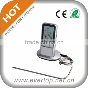 CHEAP HOT SALES WIRELESS DIGITAL COOKING THERMOMETER ET923 thumbnail-2