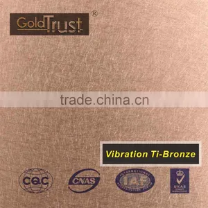 304 201 430 Vibration Color Stainless Steel Sheet Building Material thumbnail-3