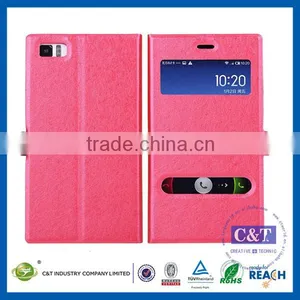 C&T FACTORY BEST SELL Fashion Leather Pouch for Xiaomi Mi3 Mobil Phones thumbnail-1