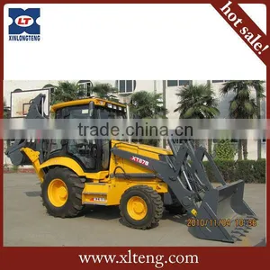 Xcmg Hot Sale Mini Backhoe Loader With Good Quality thumbnail-1