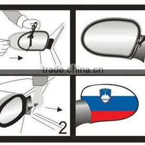Bottom Price New Products Singapore Car Mirror Flags thumbnail-3