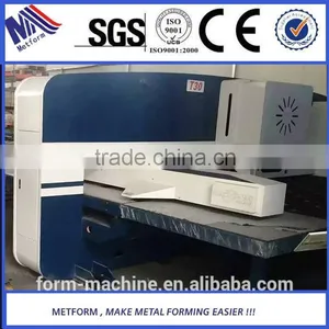 Sheet Metal Mechanical CNC Turret Punch Press T30 Qingdao Factory Price thumbnail-3