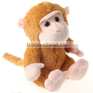 Wholesale Unstuffed Plush Animals Stuffed Monkey Plush Toy thumbnail-3