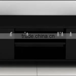 TV-2320 Black or White Gloss TV Stand With Drawers thumbnail-3