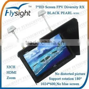 B135 Flysight Black Pearl Compatible With Immersion RC Quadrocopter Diversity Receiver RX With HDMI Screen thumbnail-5