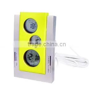 Digital Weather Station Clock, LCD Table Clock thumbnail-1
