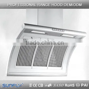 Range Hood With CE,RoHS,SASO LOH8820-04B(900mm) thumbnail-1