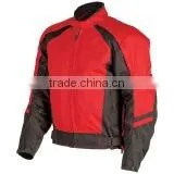 Red And Brown Color Racing Wear Mens Jacket thumbnail-1