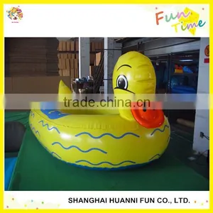 PVC Inflatable Motorized Bumper Boat Made in China thumbnail-2