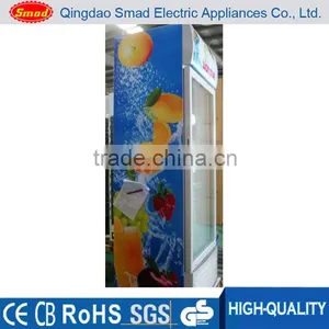 228L Refrigeration Equipment Glass Door Display Showcase thumbnail-1