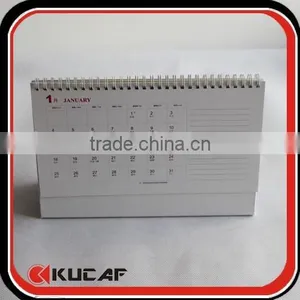 Personlized Printed Desk Calendar With Pocket thumbnail-4