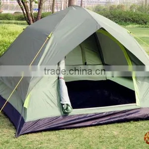Customized Fiberglass Pole 6 Person Travel Tent thumbnail-1