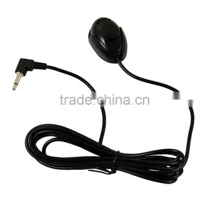 Professionals 3.5mm External Microphone Mic for Car DVD Stereo Radio Player HeadUnits thumbnail-4