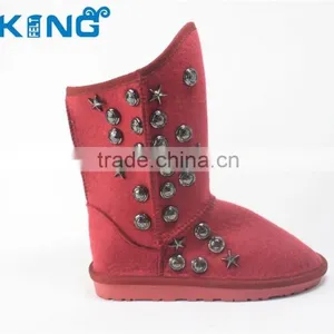 Beautiful Felt Shoe Outdoor Shoe thumbnail-2